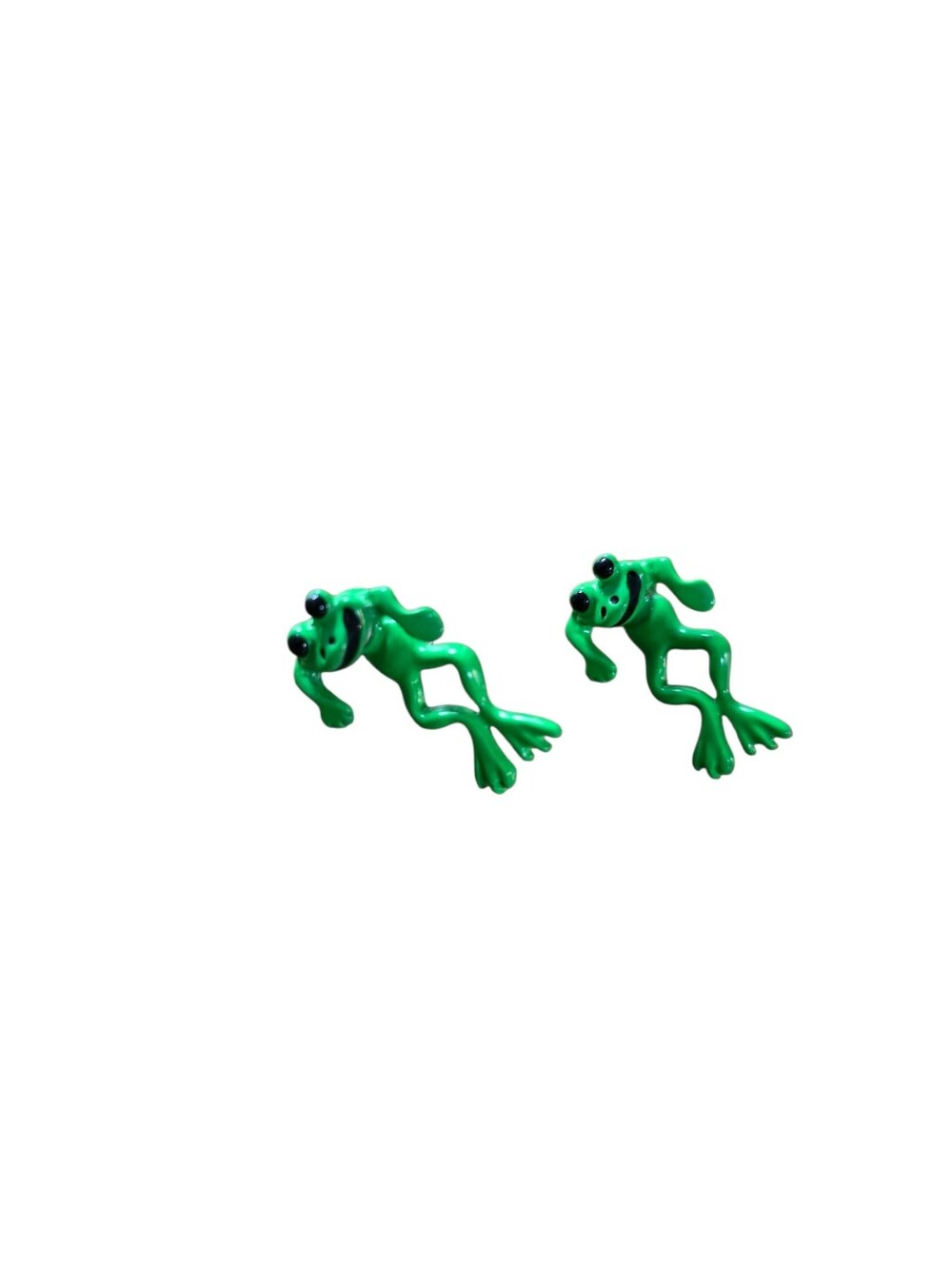 🫯Frog Earrings Leg Back Dangle